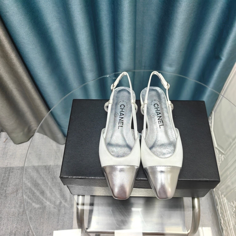 Ch*el flat shoes
